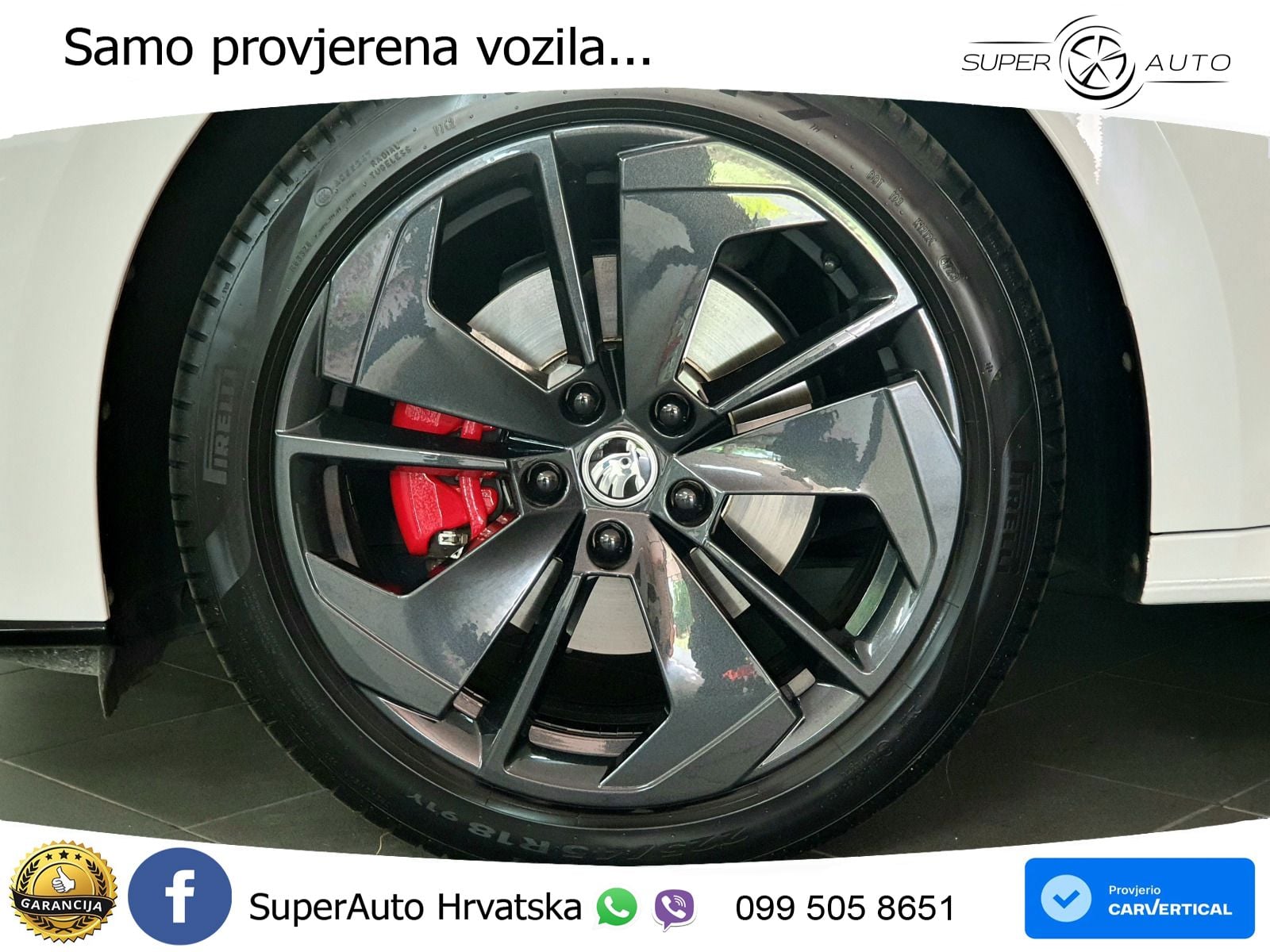 Škoda Octavia Combi RS 2.0 TDI (200 KS) DSG