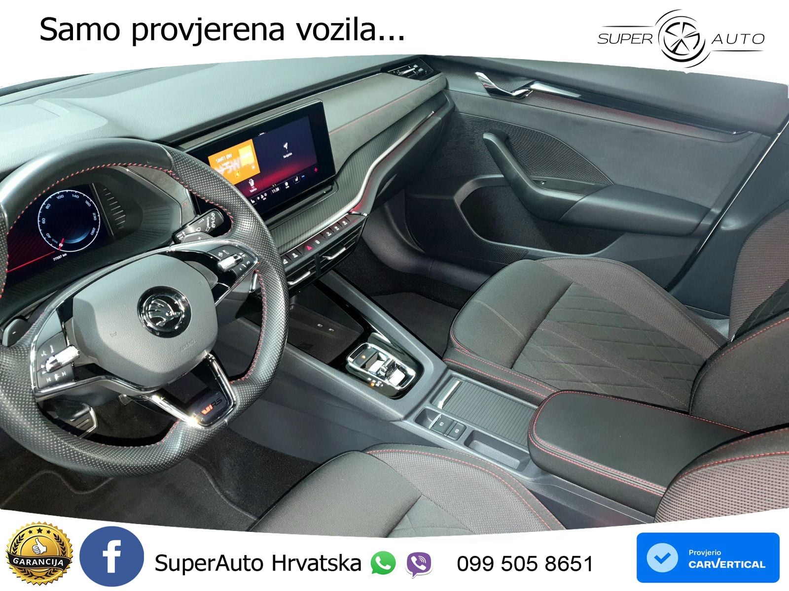 Škoda Octavia Combi RS 2.0 TDI (200 KS) DSG