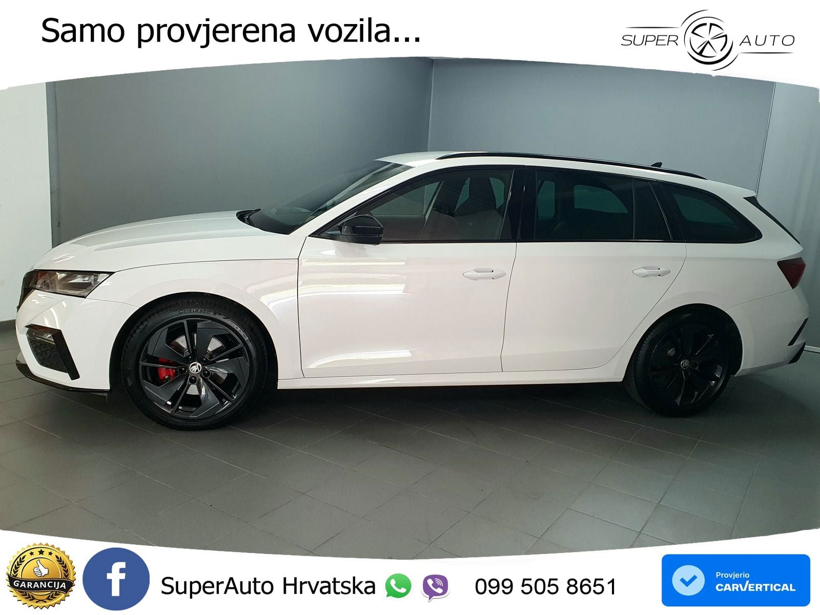Škoda Octavia Combi RS 2.0 TDI (200 KS) DSG