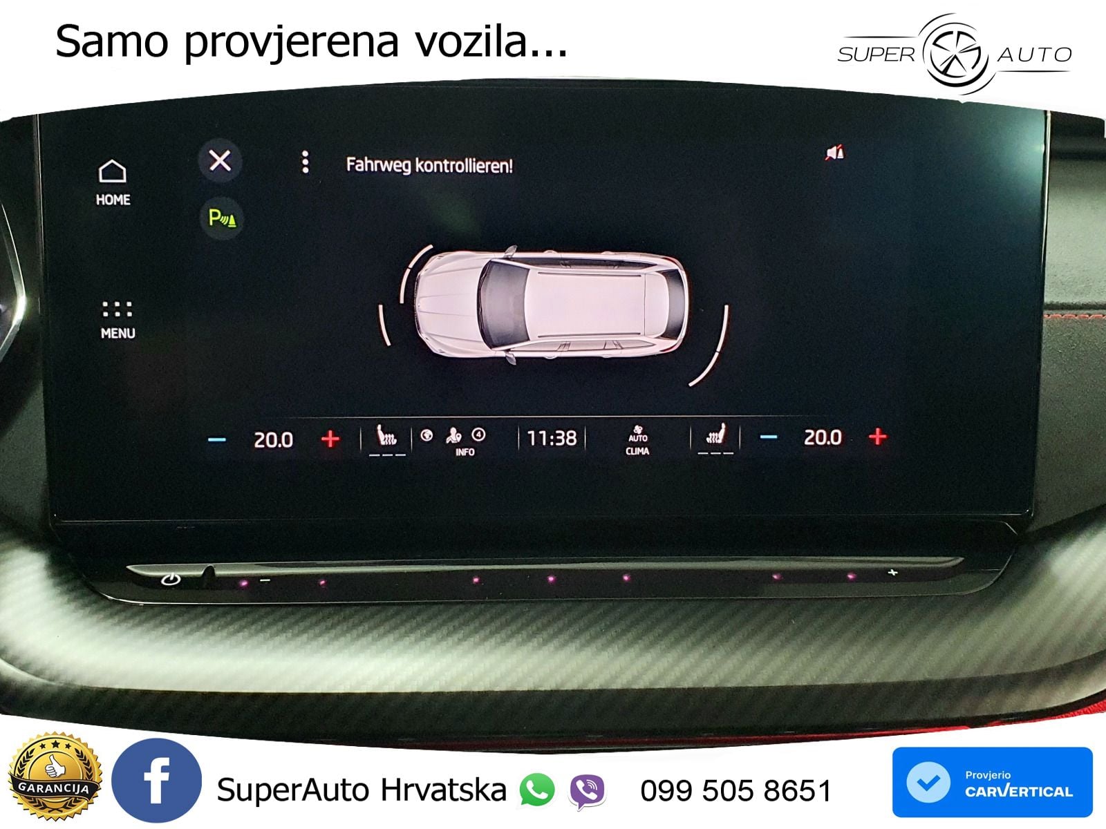 Škoda Octavia Combi RS 2.0 TDI (200 KS) DSG