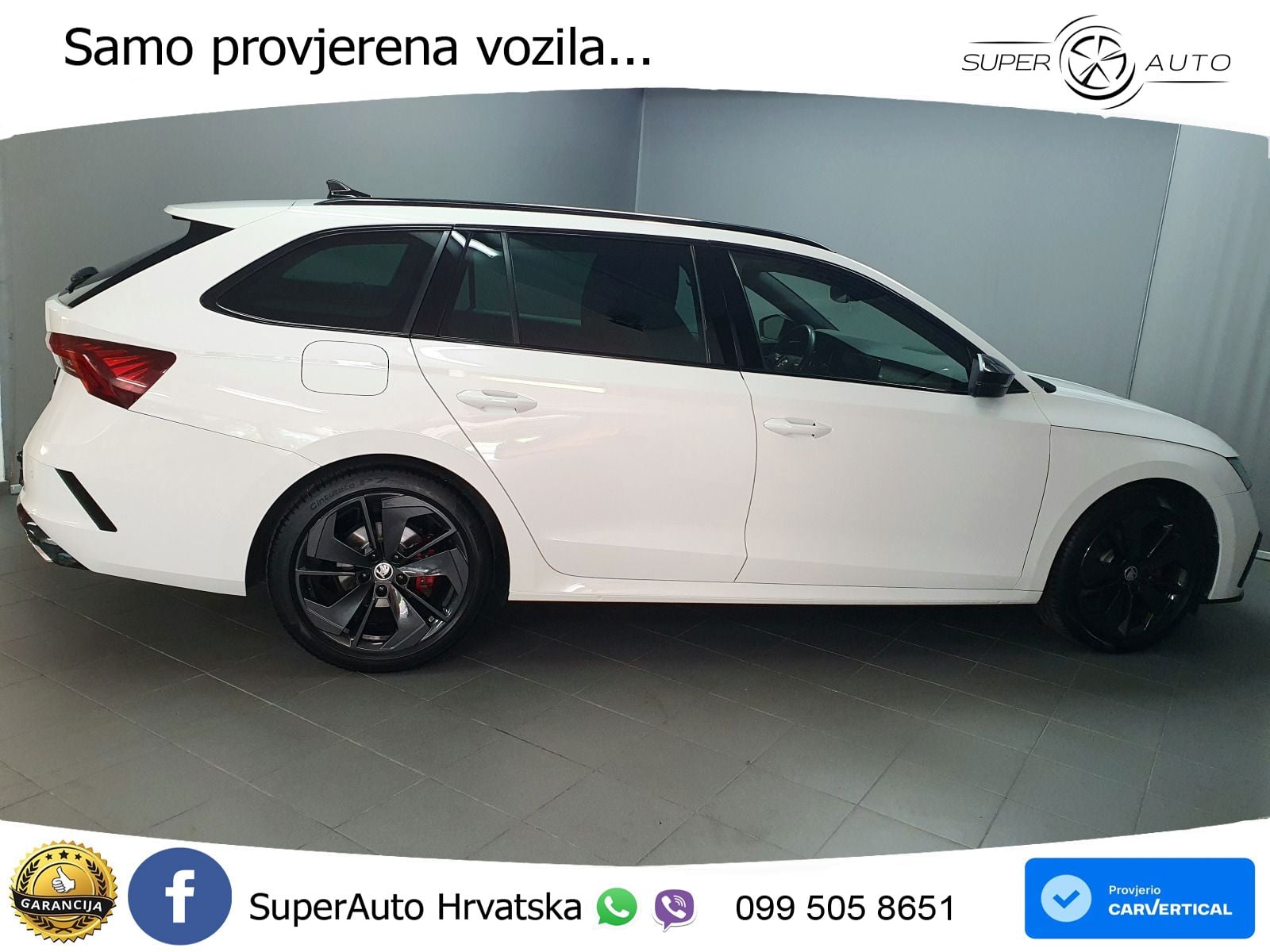 Škoda Octavia Combi RS 2.0 TDI (200 KS) DSG