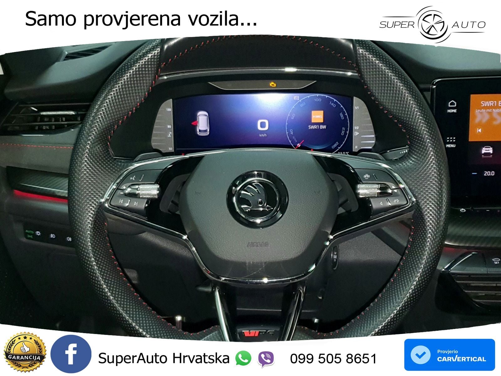 Škoda Octavia Combi RS 2.0 TDI (200 KS) DSG