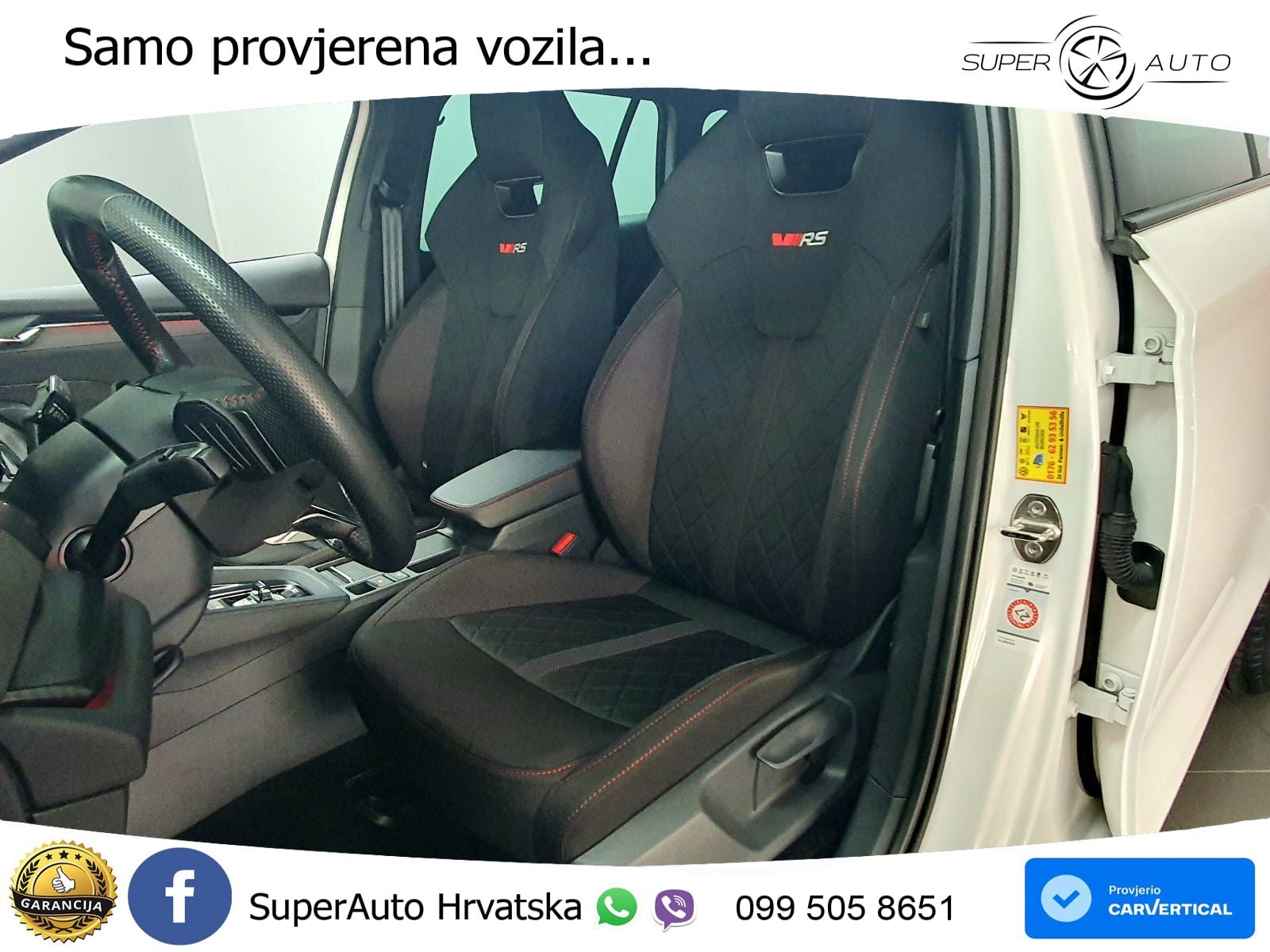 Škoda Octavia Combi RS 2.0 TDI (200 KS) DSG