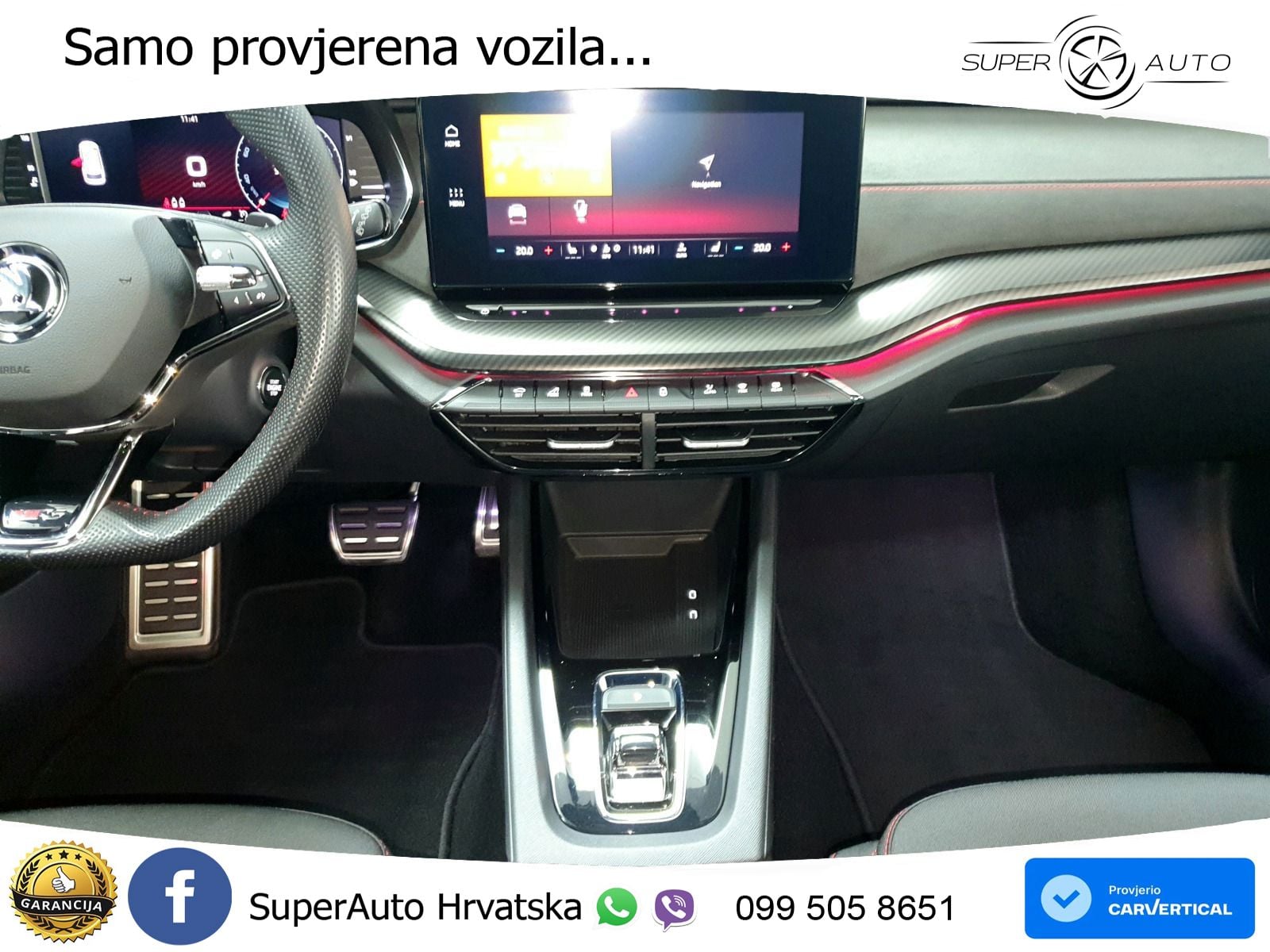 Škoda Octavia Combi RS 2.0 TDI (200 KS) DSG