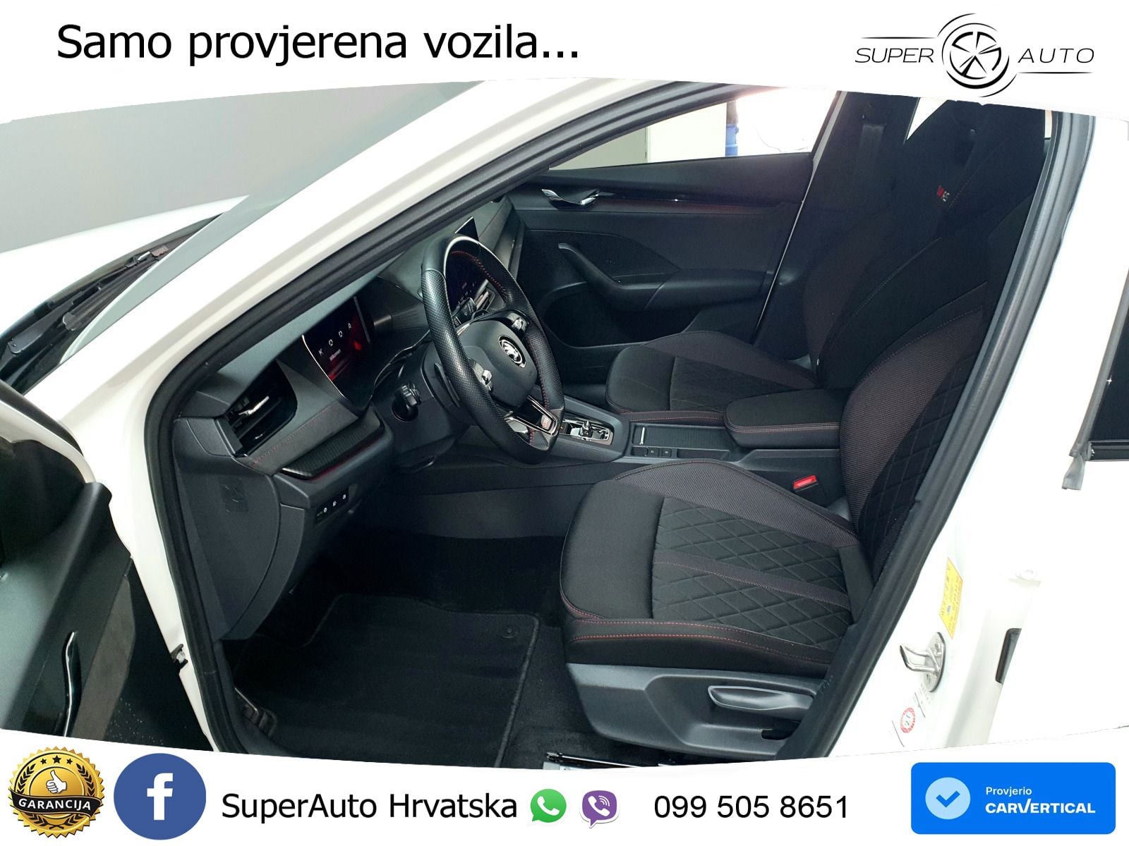 Škoda Octavia Combi RS 2.0 TDI (200 KS) DSG