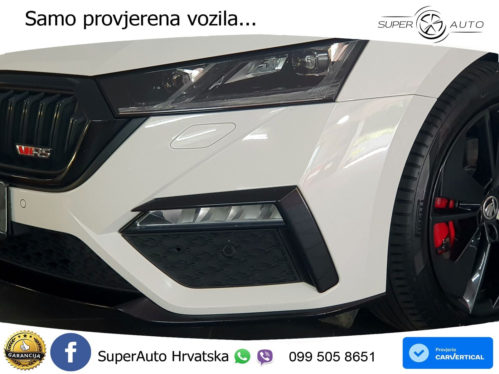 Škoda Octavia Combi RS 2.0 TDI (200 KS) DSG