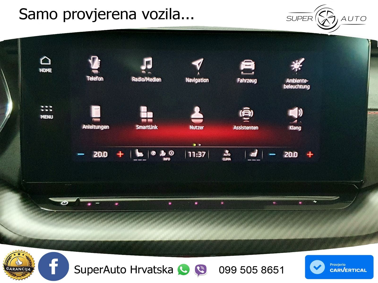 Škoda Octavia Combi RS 2.0 TDI (200 KS) DSG