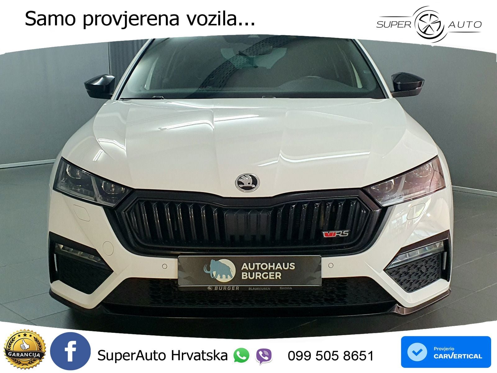 Škoda Octavia Combi RS 2.0 TDI (200 KS) DSG