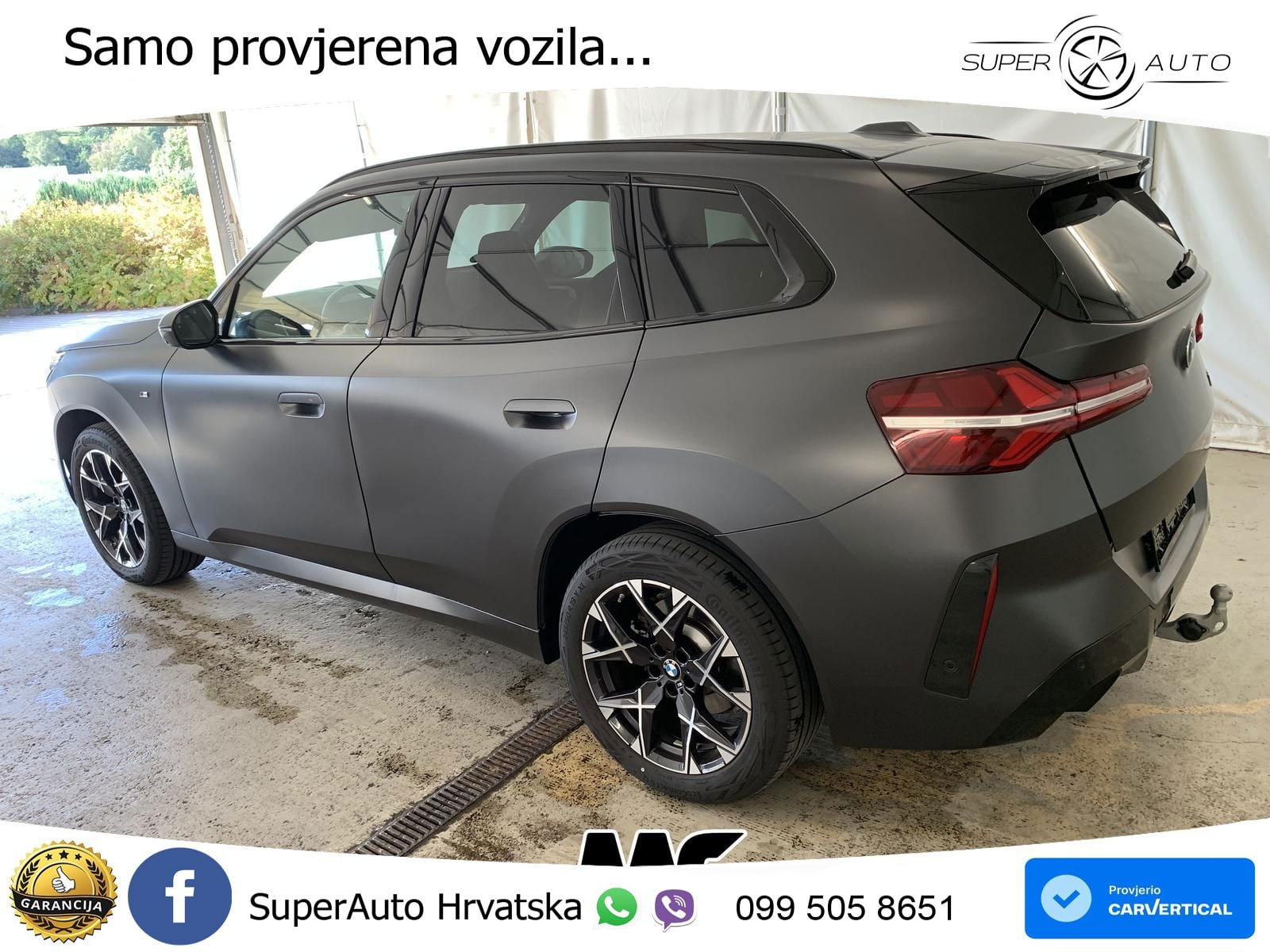 BMW X3 20d xDrive Steptronic M Sport LED+GR SJED+ACC