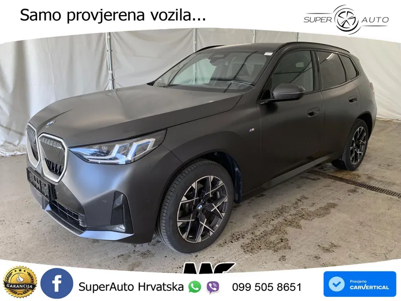 BMW X3 20d xDrive Steptronic M Sport LED+GR SJED+ACC