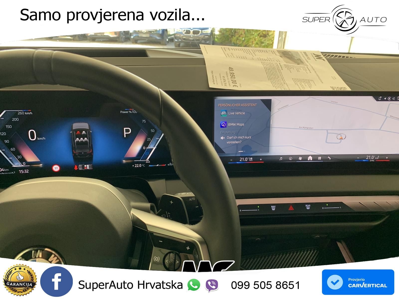 BMW X3 20d xDrive Steptronic M Sport LED+GR SJED+ACC