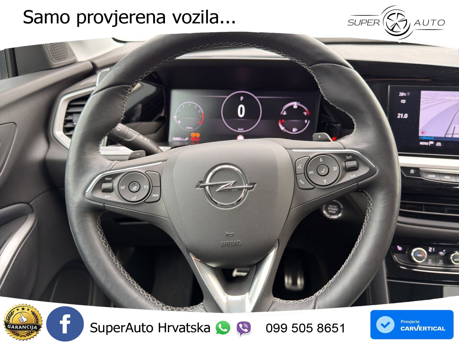 Opel Grandland 1.2i Turbo (130 KS) Automatic Elegance