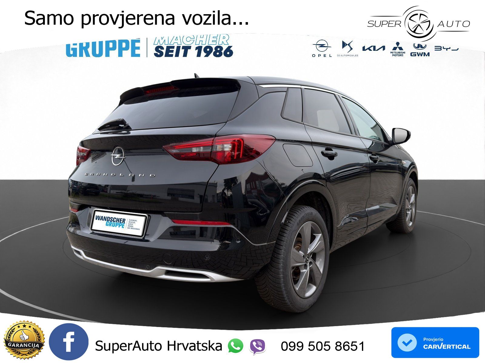 Opel Grandland 1.2i Turbo (130 KS) Automatic Elegance