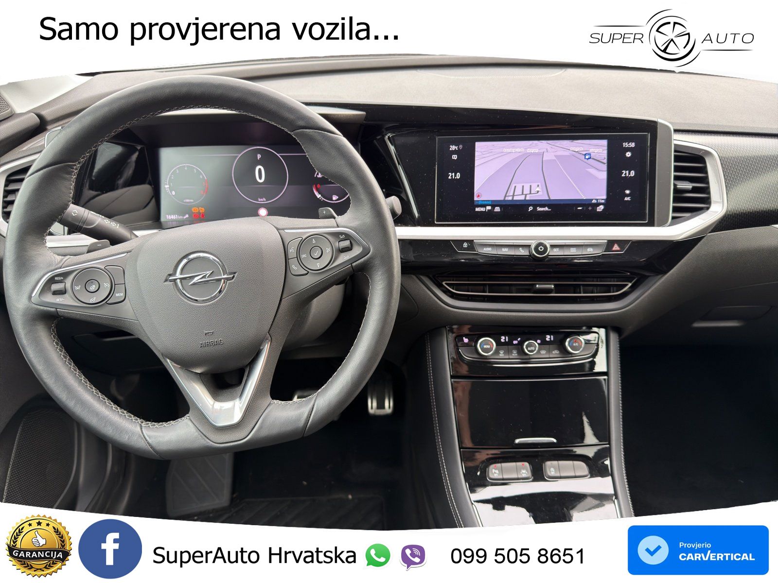 Opel Grandland 1.2i Turbo (130 KS) Automatic Elegance