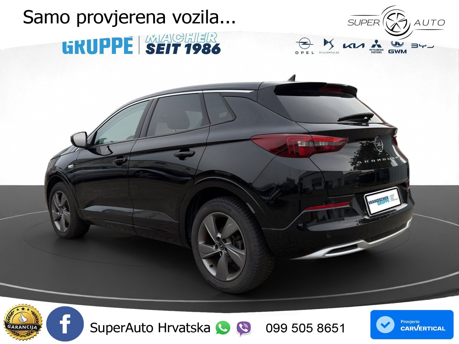 Opel Grandland 1.2i Turbo (130 KS) Automatic Elegance