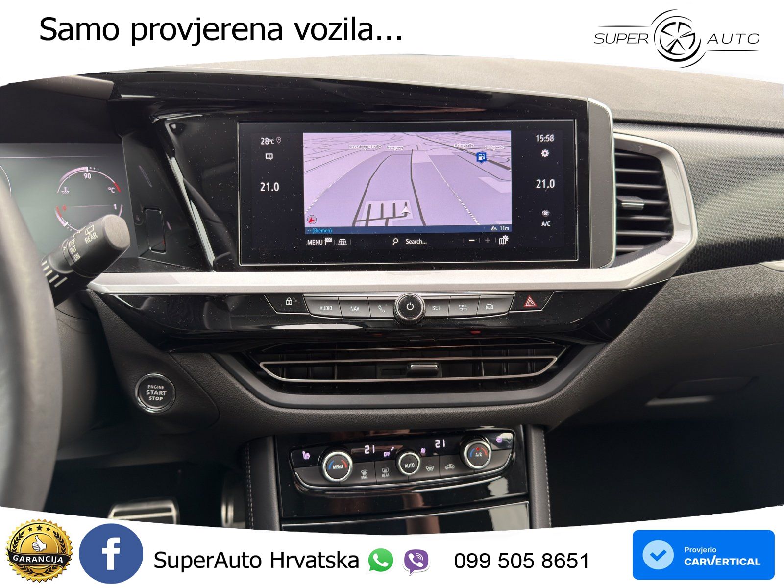 Opel Grandland 1.2i Turbo (130 KS) Automatic Elegance