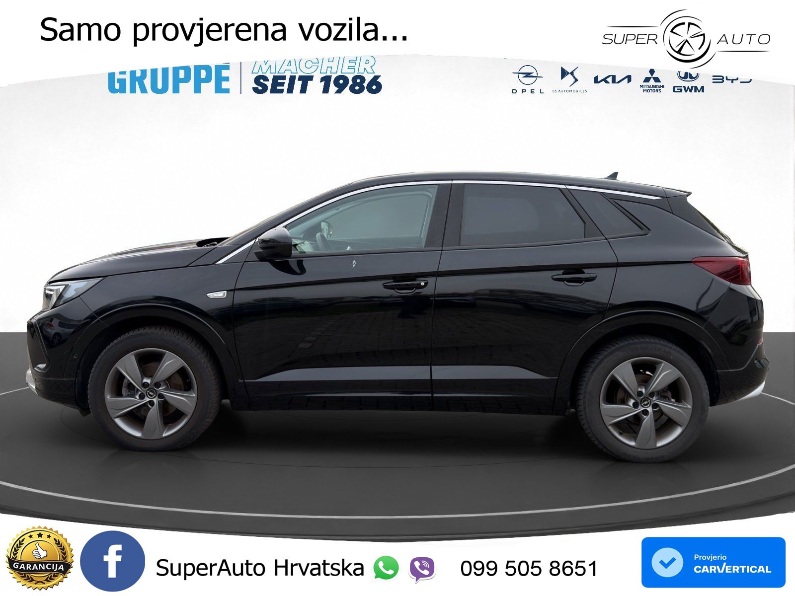 Opel Grandland 1.2i Turbo (130 KS) Automatic Elegance