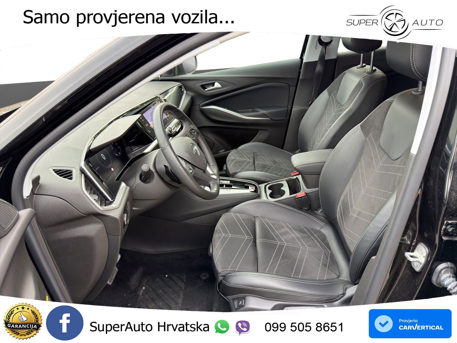 Opel Grandland 1.2i Turbo (130 KS) Automatic Elegance