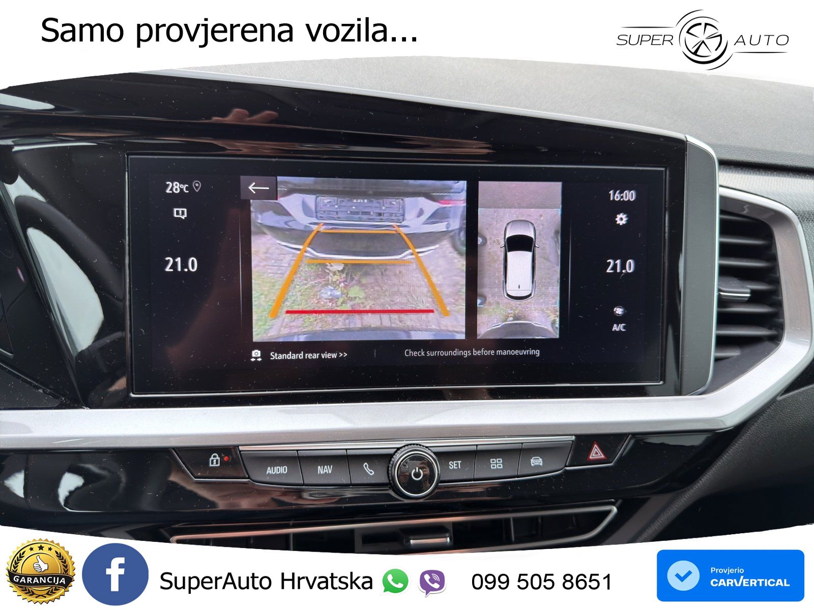 Opel Grandland 1.2i Turbo (130 KS) Automatic Elegance
