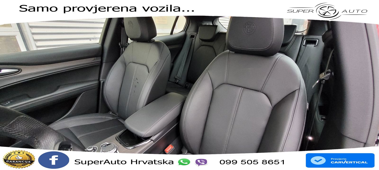 Alfa Romeo Stelvio 2.2 MultiJet II (210 KS) Q4 Automatic LED+GR SJED+ACC