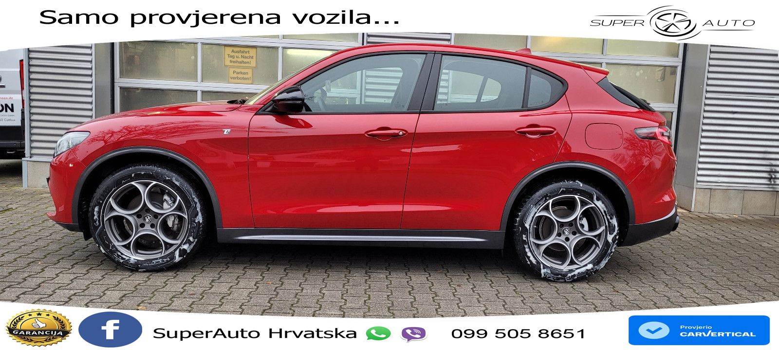 Alfa Romeo Stelvio 2.2 MultiJet II (210 KS) Q4 Automatic LED+GR SJED+ACC