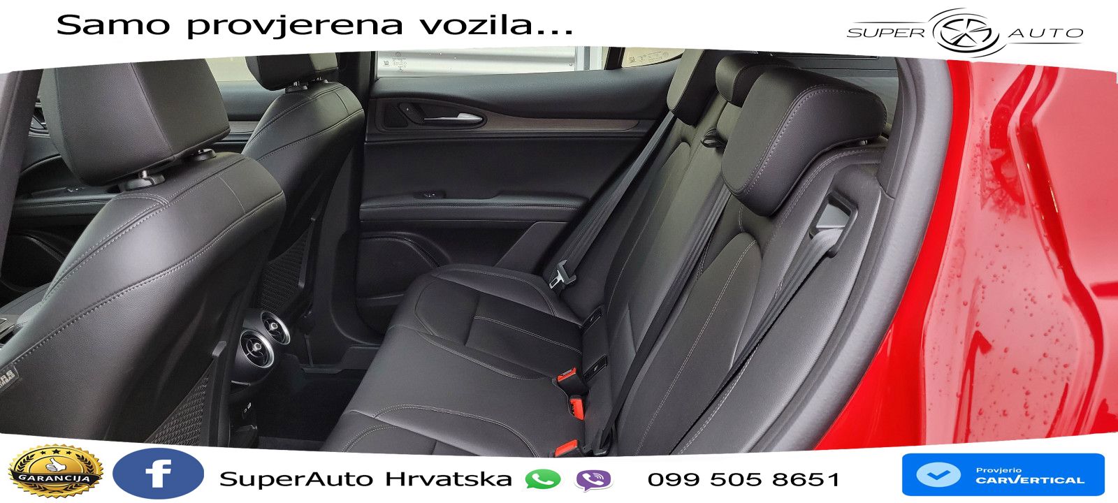 Alfa Romeo Stelvio 2.2 MultiJet II (210 KS) Q4 Automatic LED+GR SJED+ACC