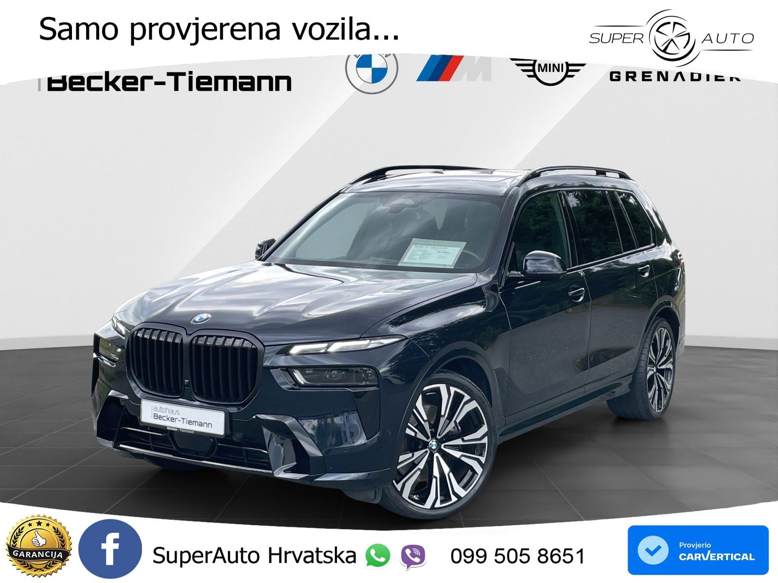 BMW X7 40i (381 KS) xDrive Steptronic M Sport