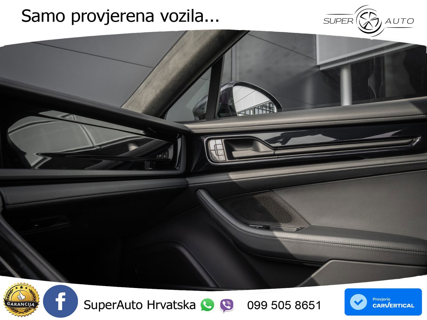 Porsche Panamera GTS 4.0 V8 (500 KS) PDK ZRAČNI+ACC+GR SJED+KAM+PANO