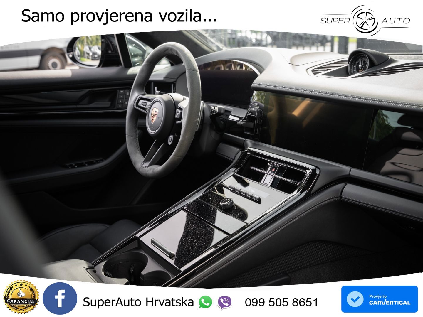 Porsche Panamera GTS 4.0 V8 (500 KS) PDK ZRAČNI+ACC+GR SJED+KAM+PANO
