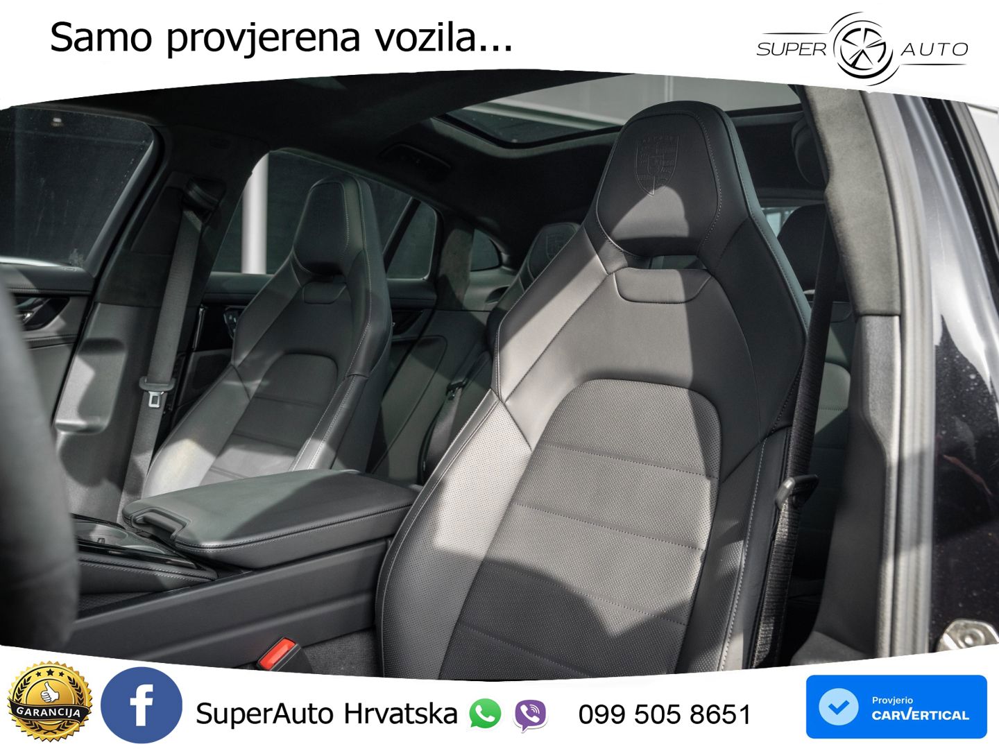 Porsche Panamera GTS 4.0 V8 (500 KS) PDK ZRAČNI+ACC+GR SJED+KAM+PANO