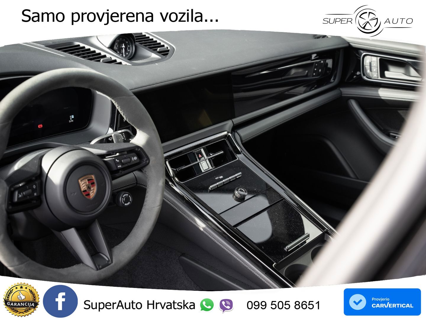 Porsche Panamera GTS 4.0 V8 (500 KS) PDK ZRAČNI+ACC+GR SJED+KAM+PANO