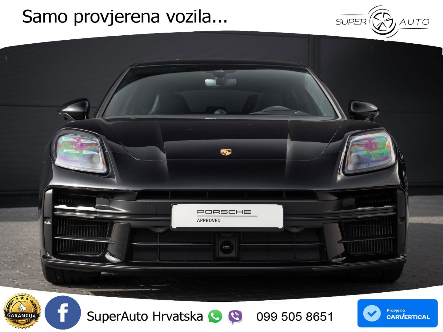 Porsche Panamera GTS 4.0 V8 (500 KS) PDK ZRAČNI+ACC+GR SJED+KAM+PANO