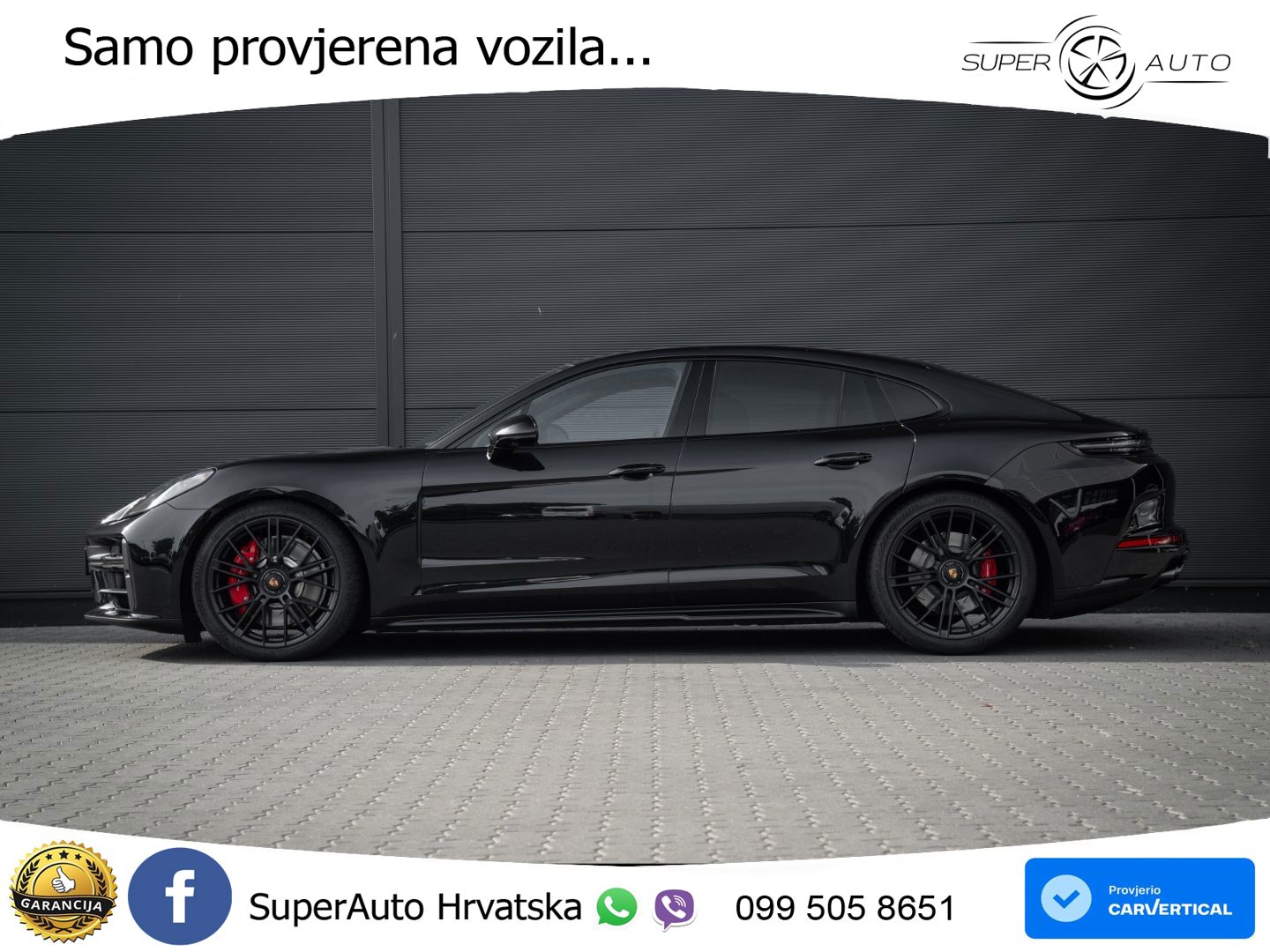 Porsche Panamera GTS 4.0 V8 (500 KS) PDK ZRAČNI+ACC+GR SJED+KAM+PANO