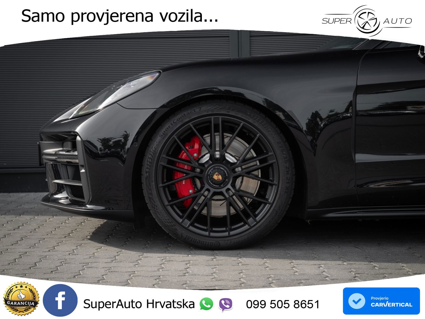 Porsche Panamera GTS 4.0 V8 (500 KS) PDK ZRAČNI+ACC+GR SJED+KAM+PANO