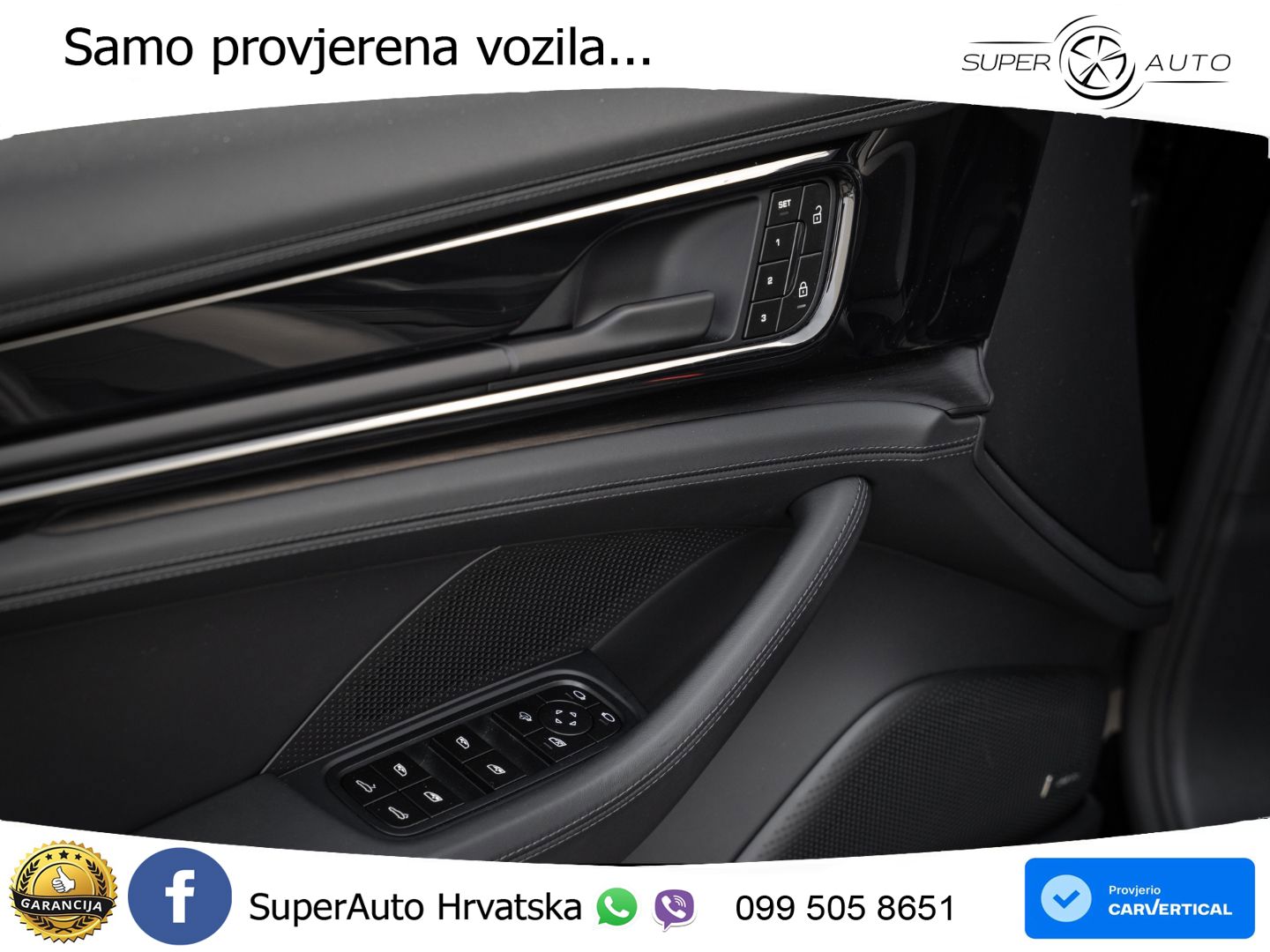 Porsche Panamera GTS 4.0 V8 (500 KS) PDK ZRAČNI+ACC+GR SJED+KAM+PANO