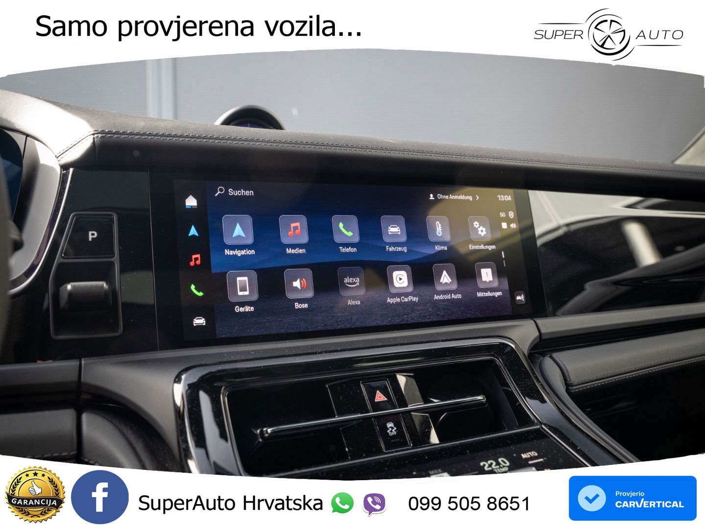 Porsche Panamera GTS 4.0 V8 (500 KS) PDK ZRAČNI+ACC+GR SJED+KAM+PANO