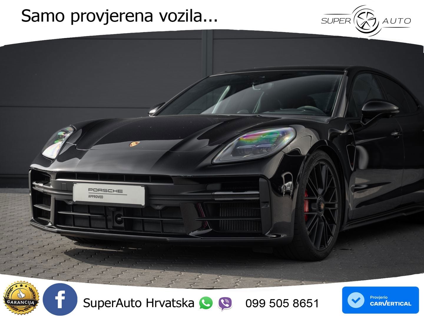 Porsche Panamera GTS 4.0 V8 (500 KS) PDK ZRAČNI+ACC+GR SJED+KAM+PANO