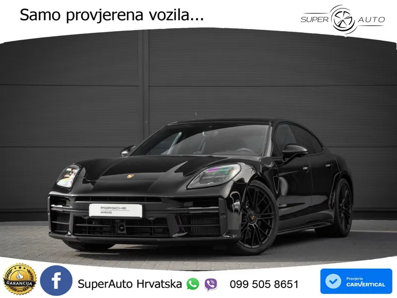 Porsche Panamera GTS 4.0 V8 (500 KS) PDK ZRAČNI+ACC+GR SJED+KAM+PANO