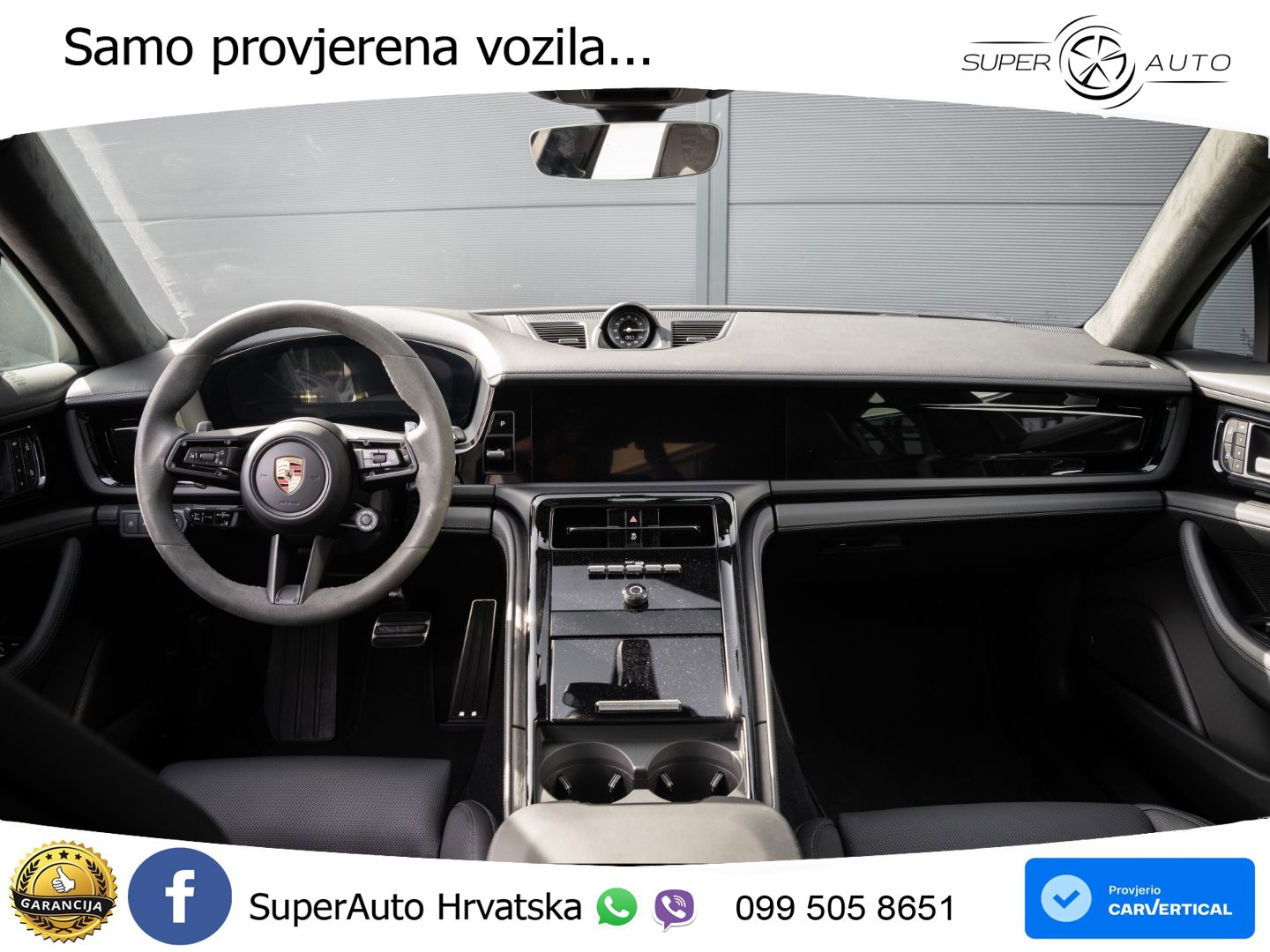 Porsche Panamera GTS 4.0 V8 (500 KS) PDK ZRAČNI+ACC+GR SJED+KAM+PANO