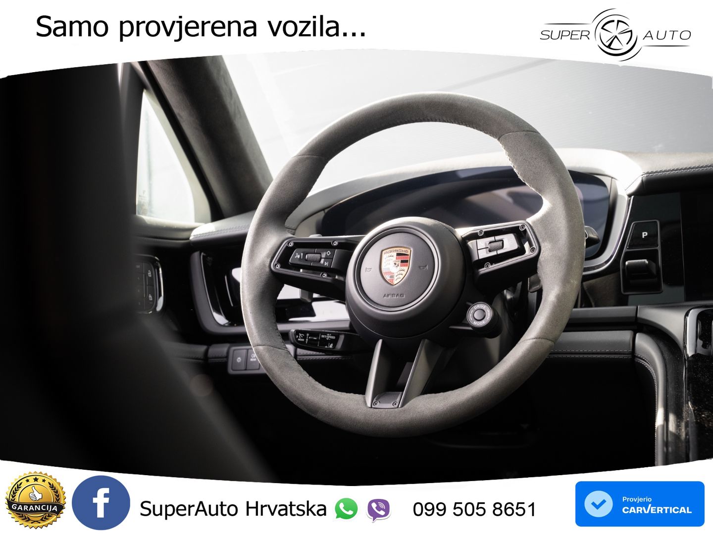 Porsche Panamera GTS 4.0 V8 (500 KS) PDK ZRAČNI+ACC+GR SJED+KAM+PANO