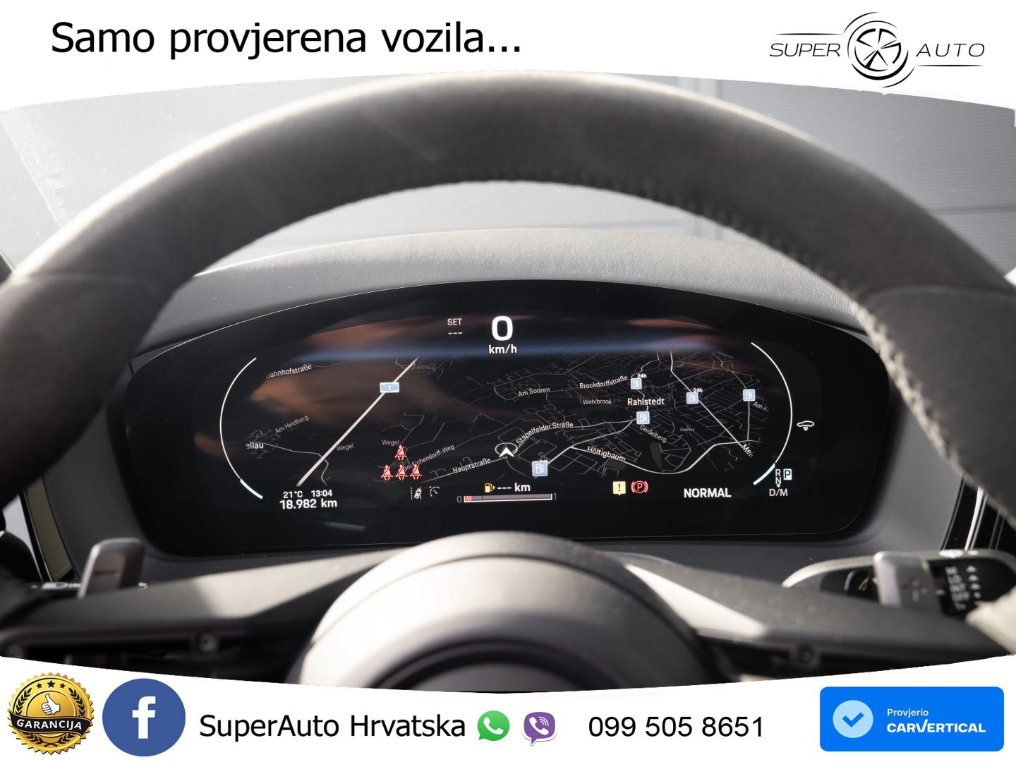 Porsche Panamera GTS 4.0 V8 (500 KS) PDK ZRAČNI+ACC+GR SJED+KAM+PANO