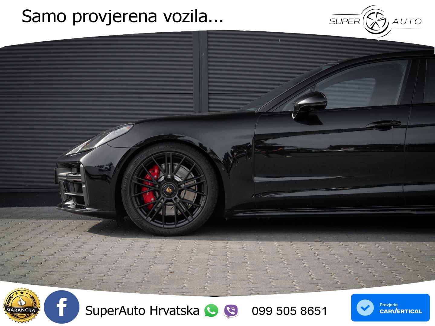 Porsche Panamera GTS 4.0 V8 (500 KS) PDK ZRAČNI+ACC+GR SJED+KAM+PANO