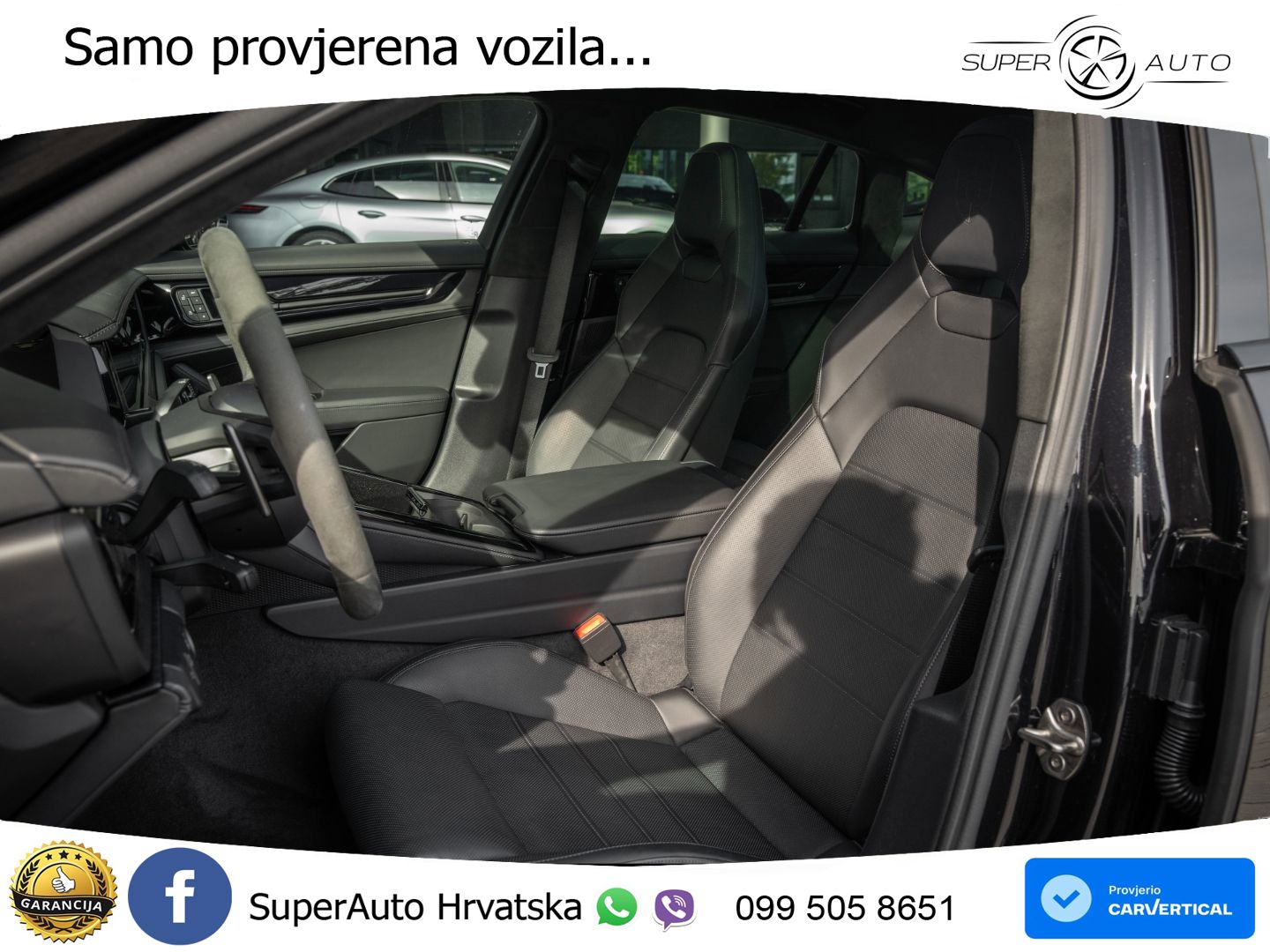 Porsche Panamera GTS 4.0 V8 (500 KS) PDK ZRAČNI+ACC+GR SJED+KAM+PANO
