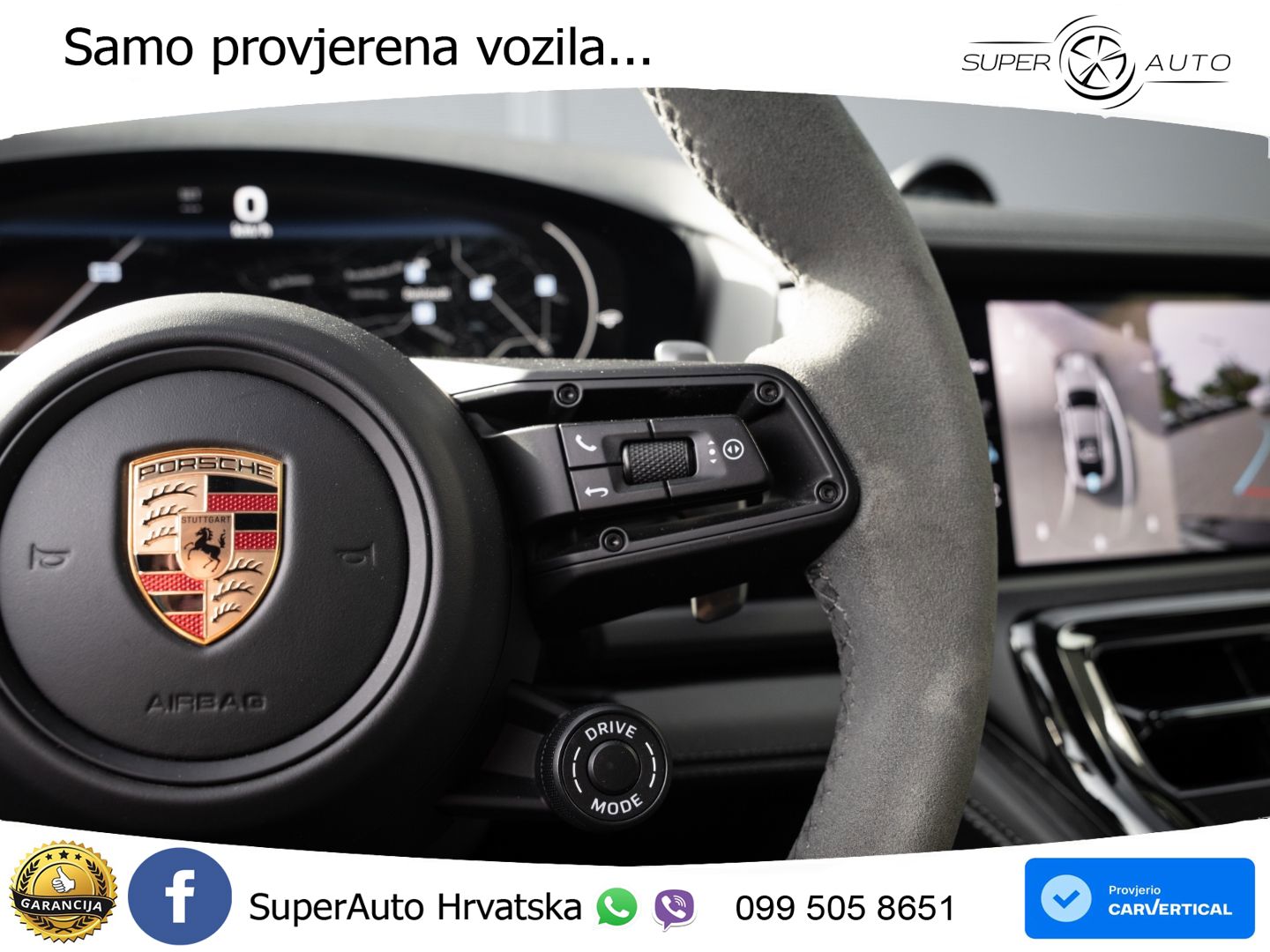 Porsche Panamera GTS 4.0 V8 (500 KS) PDK ZRAČNI+ACC+GR SJED+KAM+PANO