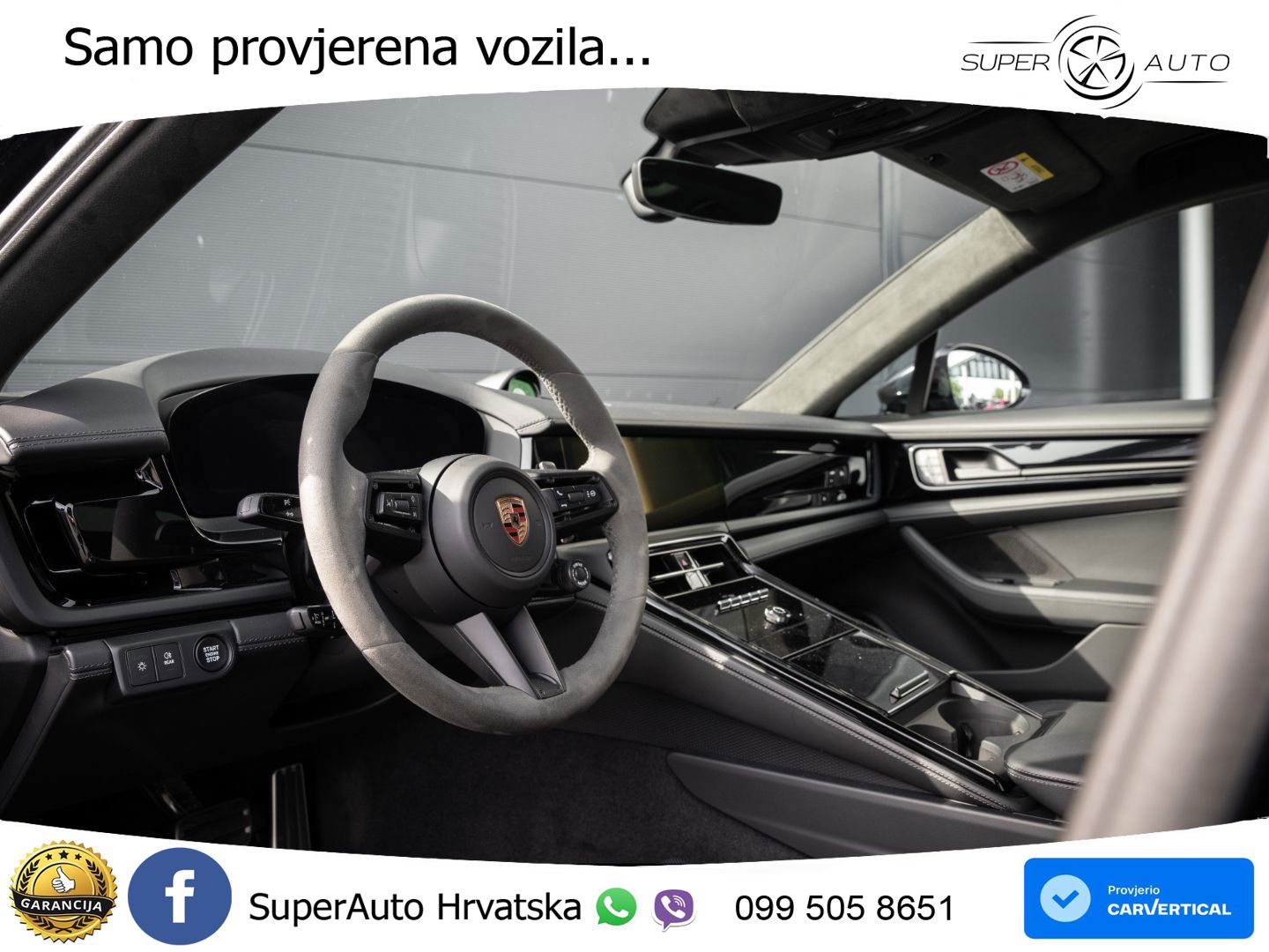 Porsche Panamera GTS 4.0 V8 (500 KS) PDK ZRAČNI+ACC+GR SJED+KAM+PANO