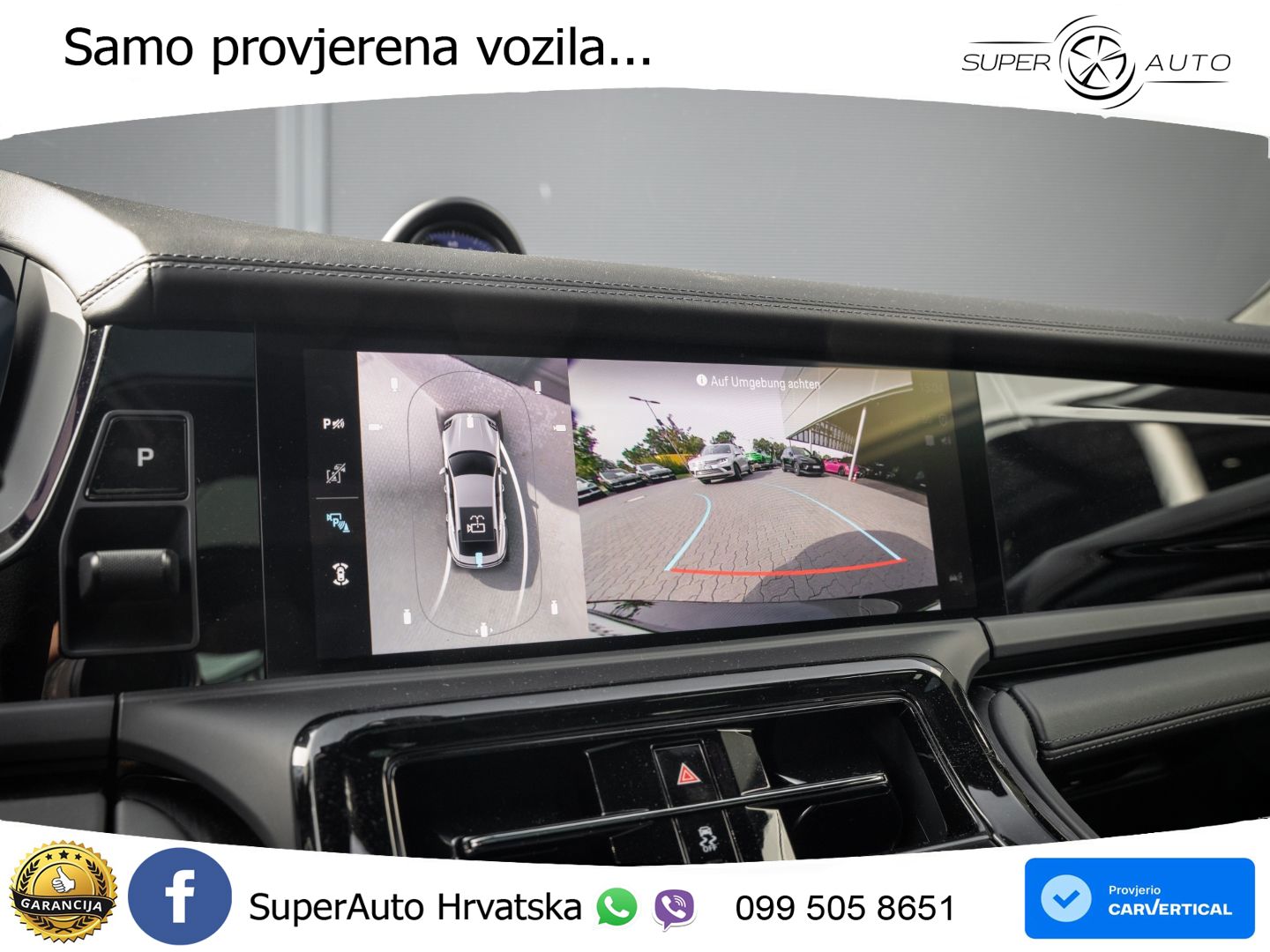 Porsche Panamera GTS 4.0 V8 (500 KS) PDK ZRAČNI+ACC+GR SJED+KAM+PANO