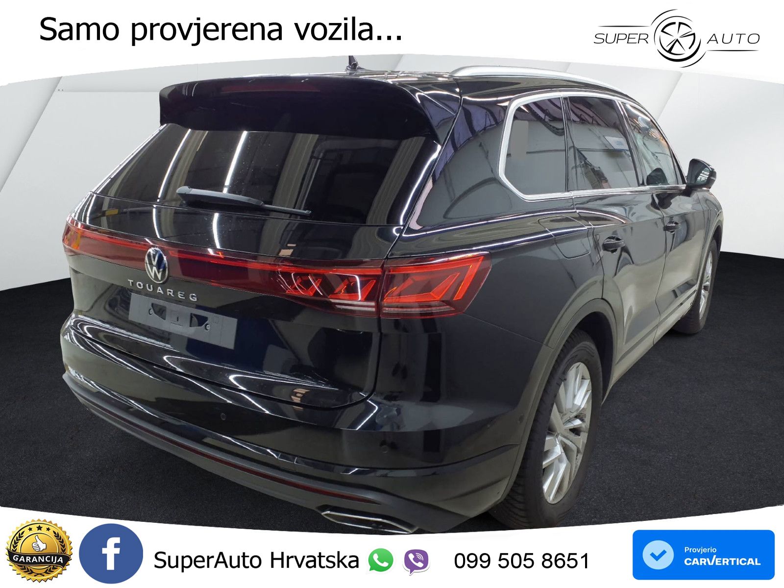 Volkswagen Touareg 3.0 V6 TDI (231 KS) 4MOTION Tiptronic ZRAČNI+ACC+GR SJED+KAM