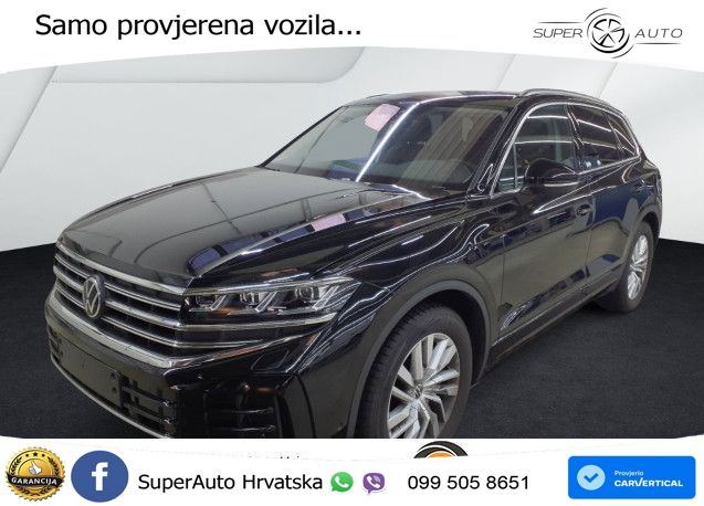 Volkswagen Touareg 3.0 V6 TDI (231 KS) 4MOTION Tiptronic ZRAČNI+ACC+GR SJED+KAM