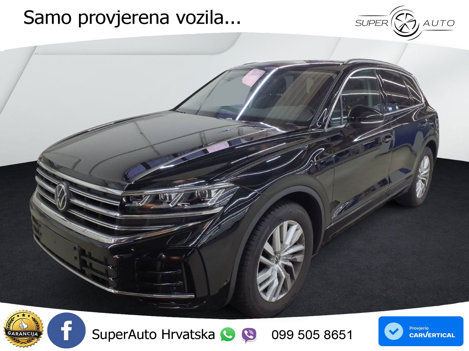 Volkswagen Touareg 3.0 V6 TDI (231 KS) 4MOTION Tiptronic ZRAČNI+ACC+GR SJED+KAM