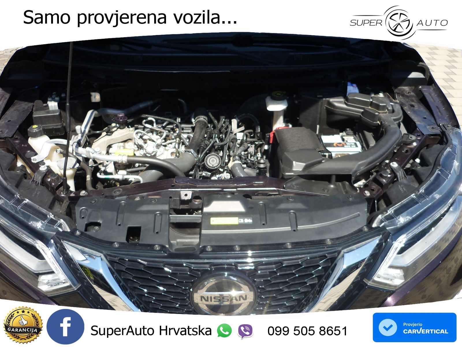 Nissan Qashqai 1.3i (140 KS) Tekna